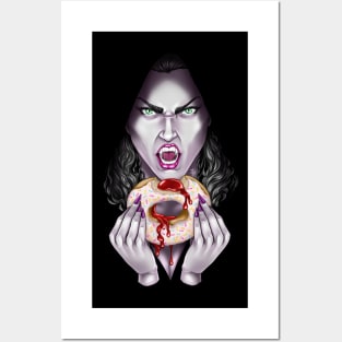 Bloody Donut Posters and Art